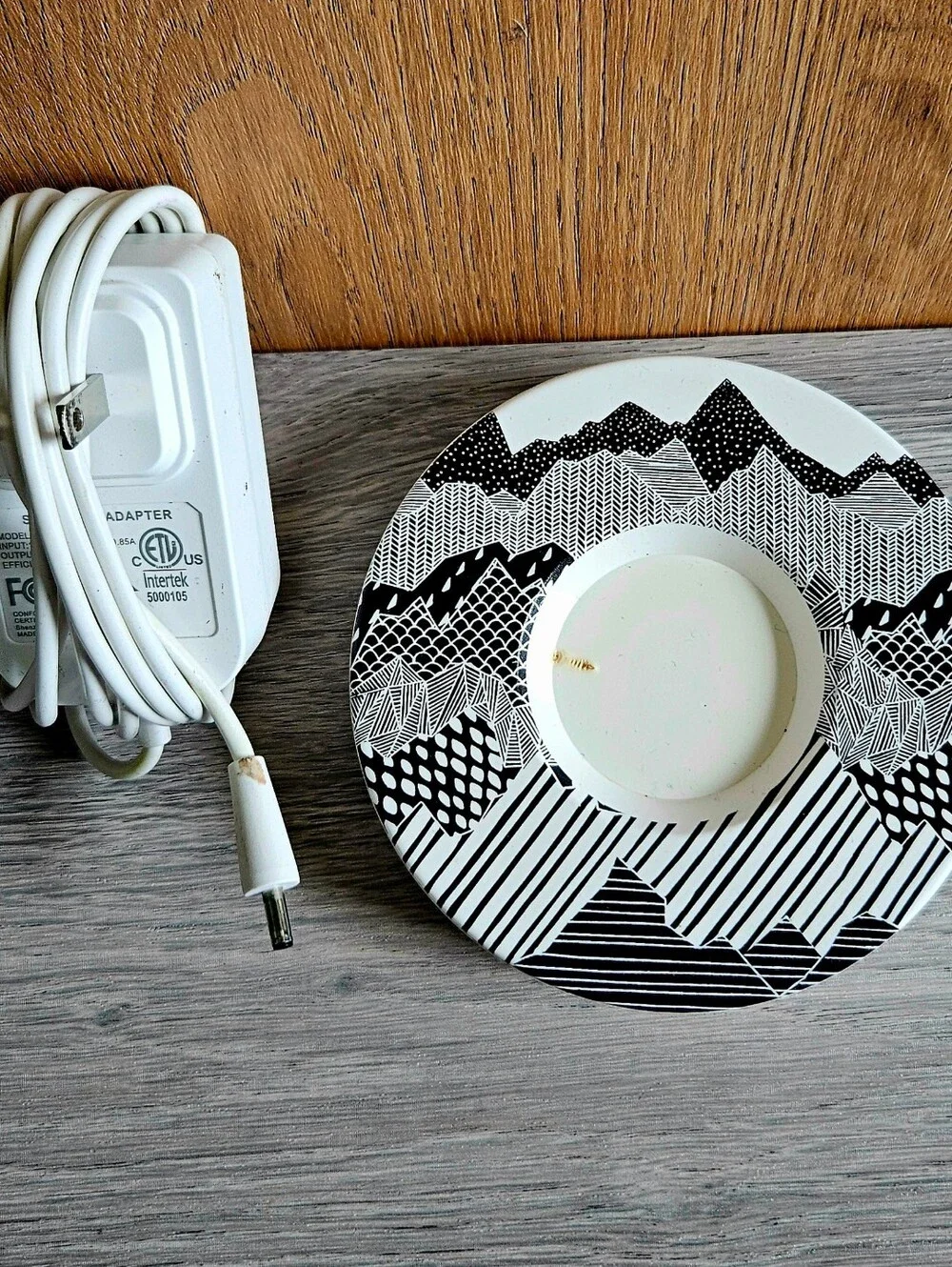 POPSOCKET Wireless Phone Charger To Charge Non Magnetic Popsocket Equipped Phone